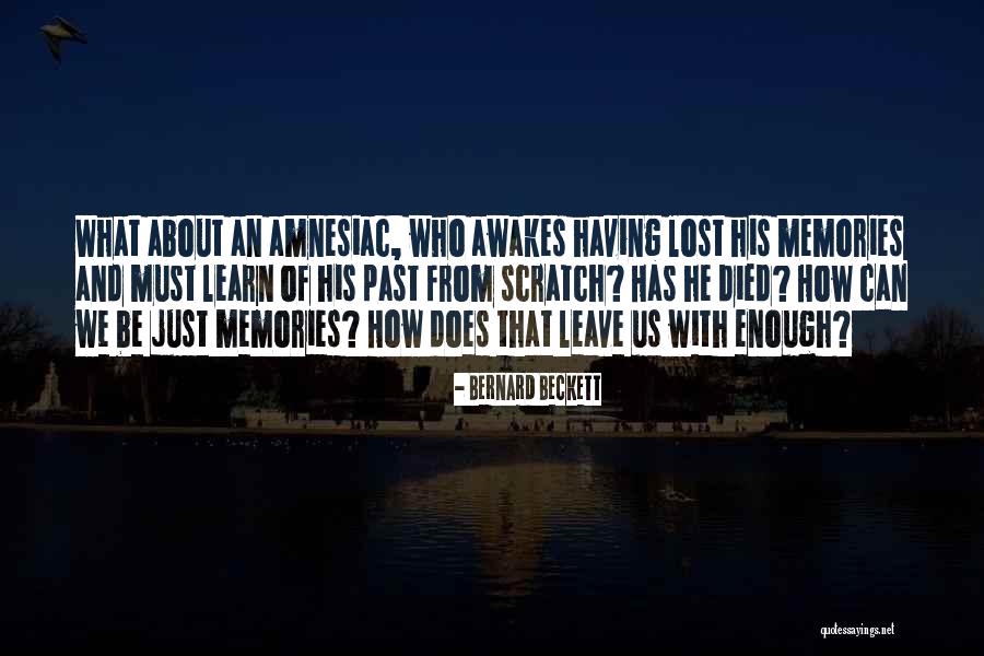 Me Completas Quotes By Bernard Beckett Me Completas Quotes By Bernard Beckett