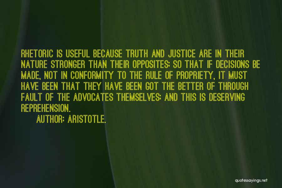 Me Deserving Better Quotes By Aristotle.