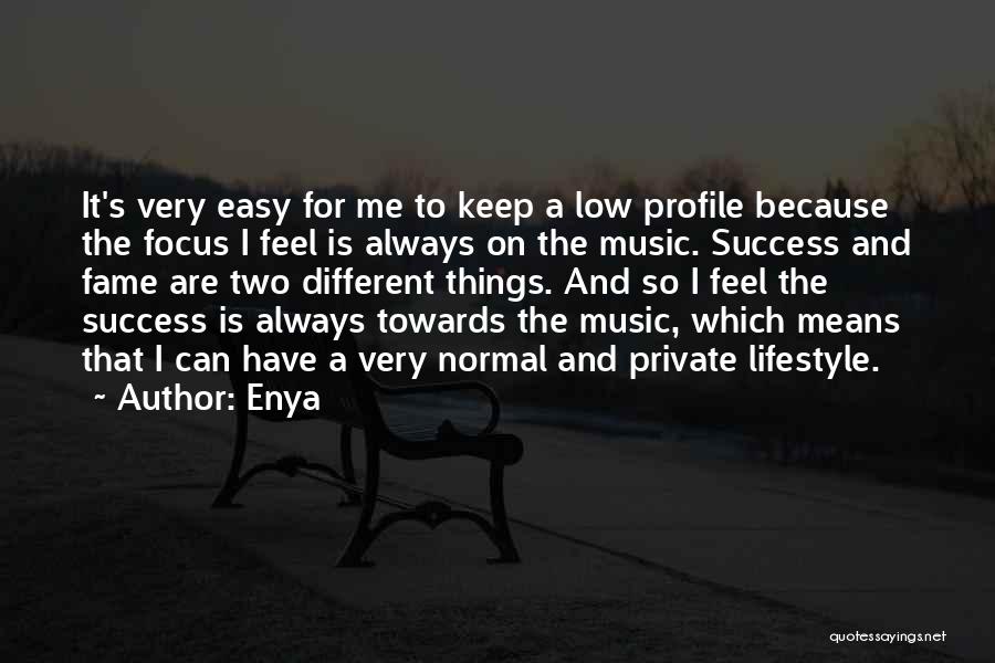 Me For Profile Quotes By Enya