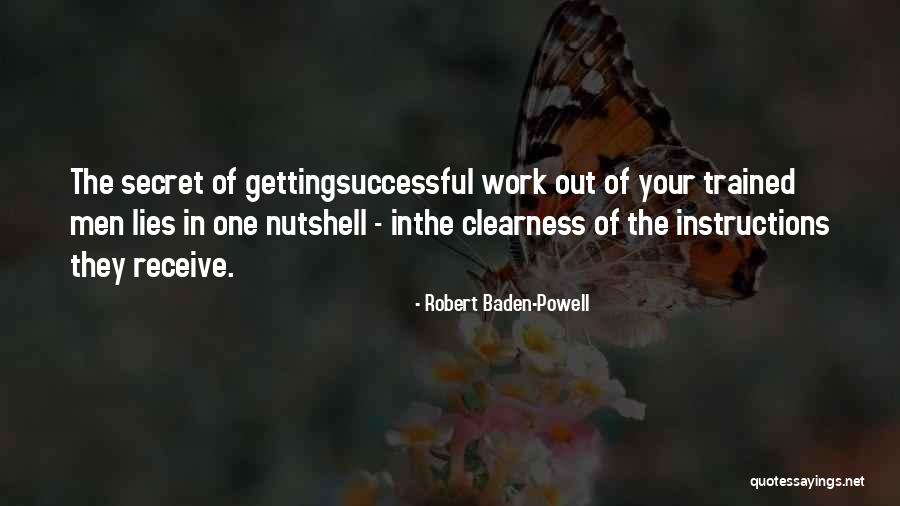 Me In A Nutshell Quotes By Robert Baden-Powell Me In A Nutshell Quotes By Robert Baden-Powell