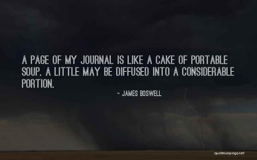 Me Journal Page Quotes By James Boswell Me Journal Page Quotes By James Boswell