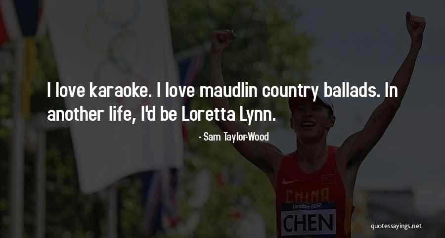 Me Karaoke Quotes By Sam Taylor-Wood Me Karaoke Quotes By Sam Taylor-Wood