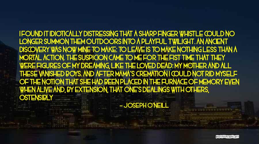 Me Mine Myself Quotes By Joseph O'Neill Me Mine Myself Quotes By Joseph O'Neill