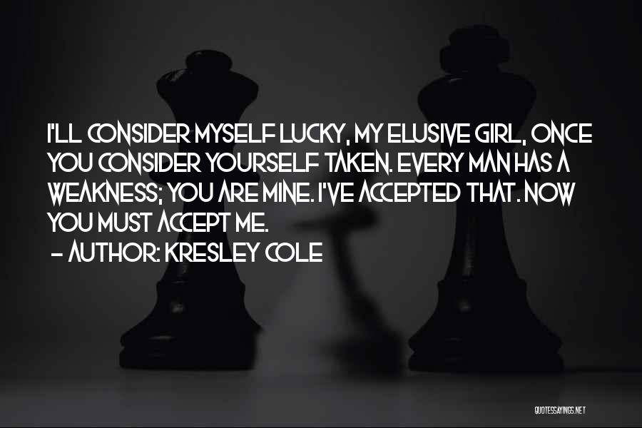 Me Mine Myself Quotes By Kresley Cole