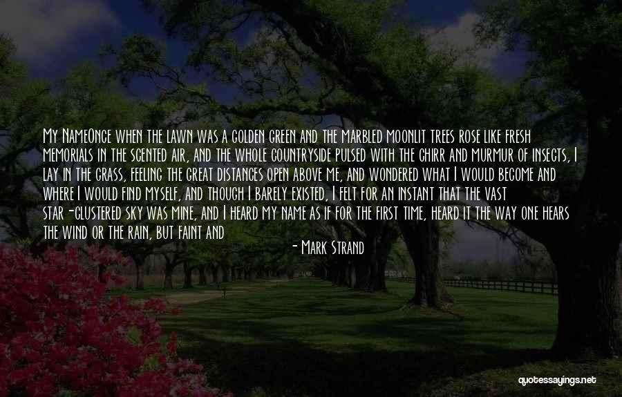 Me Mine Myself Quotes By Mark Strand Me Mine Myself Quotes By Mark Strand