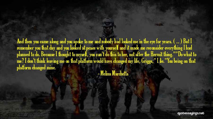 Me Mine Myself Quotes By Melina Marchetta Me Mine Myself Quotes By Melina Marchetta