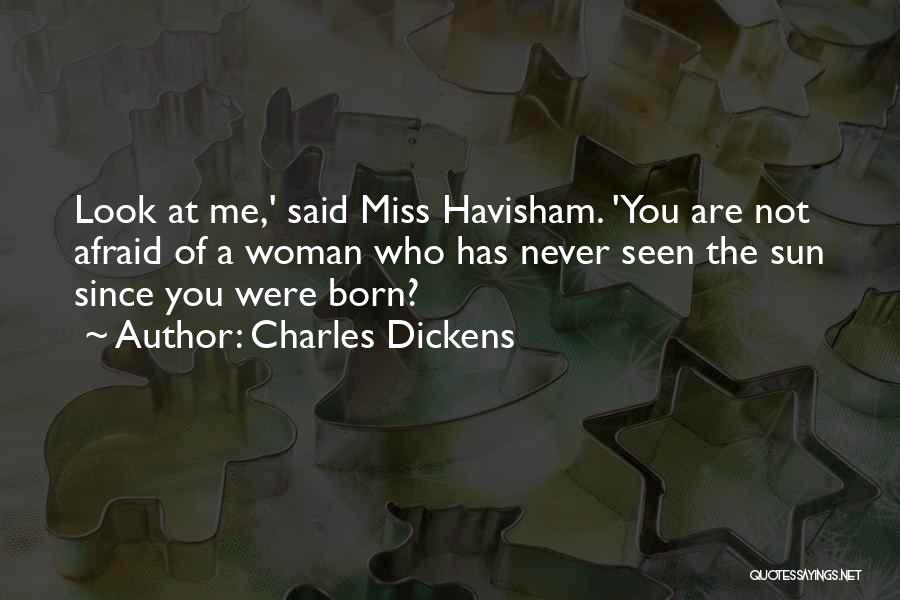 Me Miss You Quotes By Charles Dickens