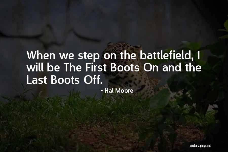 Me My Niece Quotes By Hal Moore