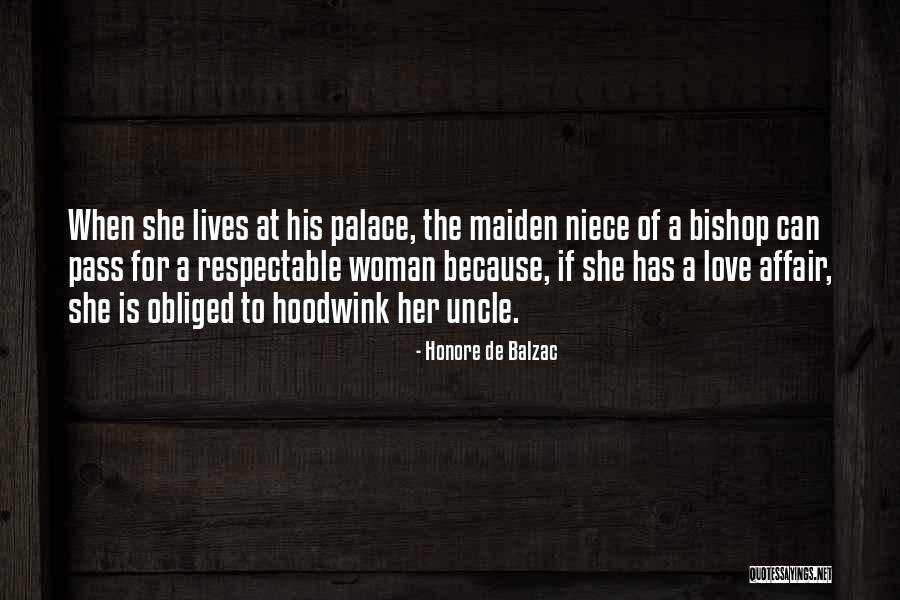 Me My Niece Quotes By Honore De Balzac