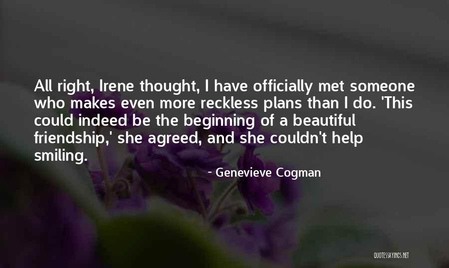 Me Myself And Irene Quotes By Genevieve Cogman