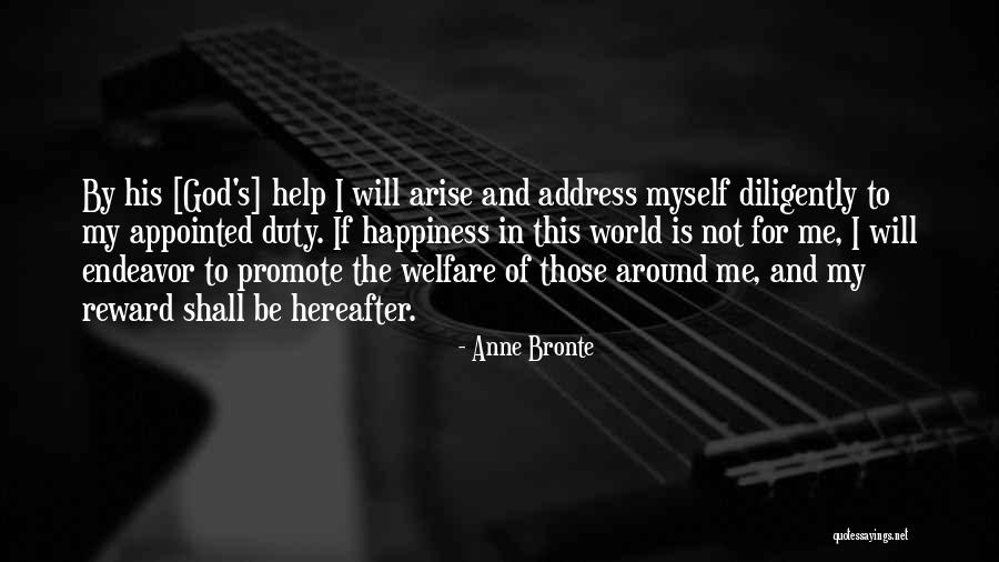 Me Myself Attitude Quotes By Anne Bronte