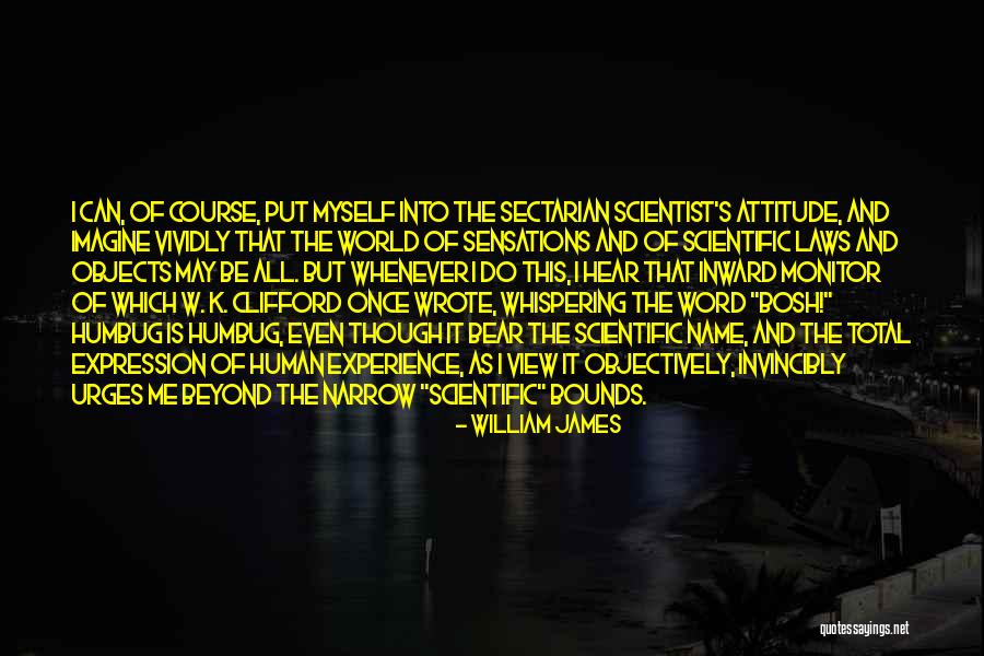 Me Myself Attitude Quotes By William James Me Myself Attitude Quotes By William James