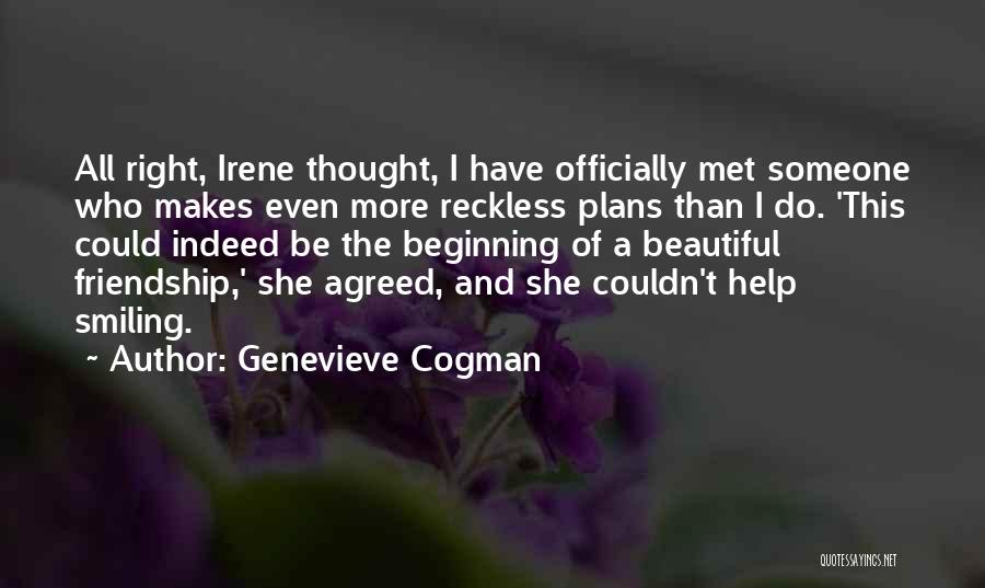 Me Myself Irene Quotes By Genevieve Cogman