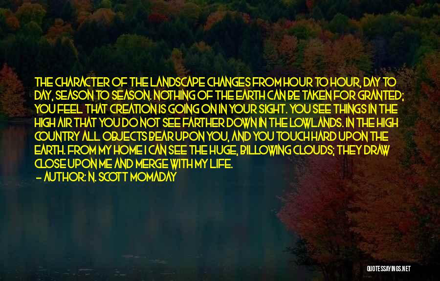 Me N My Life Quotes By N. Scott Momaday