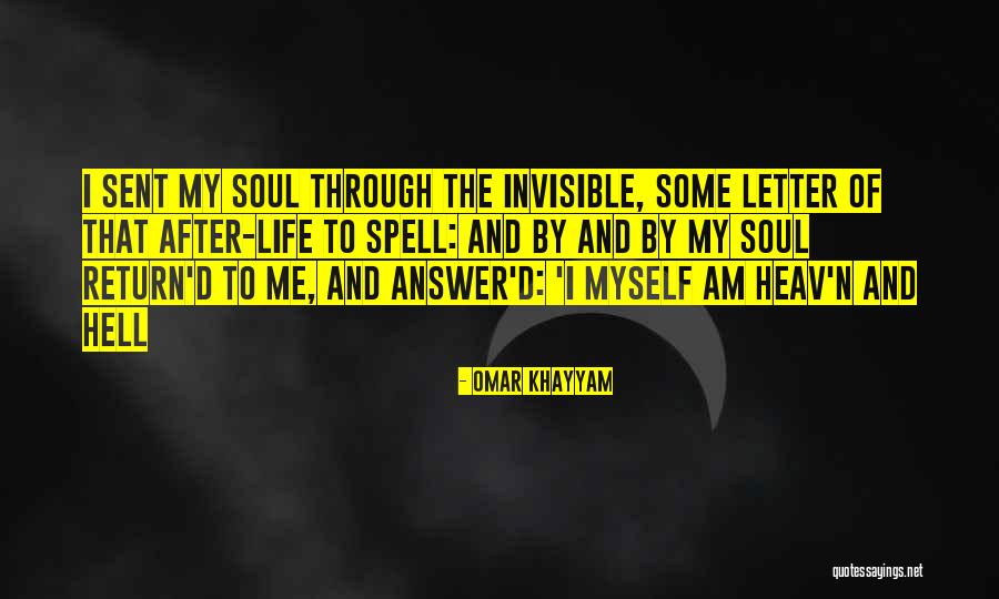 Me N My Life Quotes By Omar Khayyam