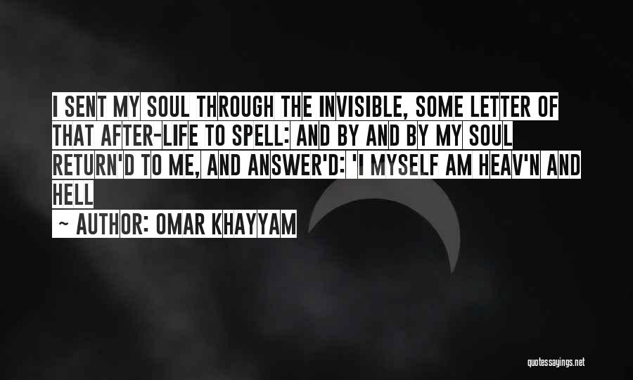 Me N Myself Quotes By Omar Khayyam