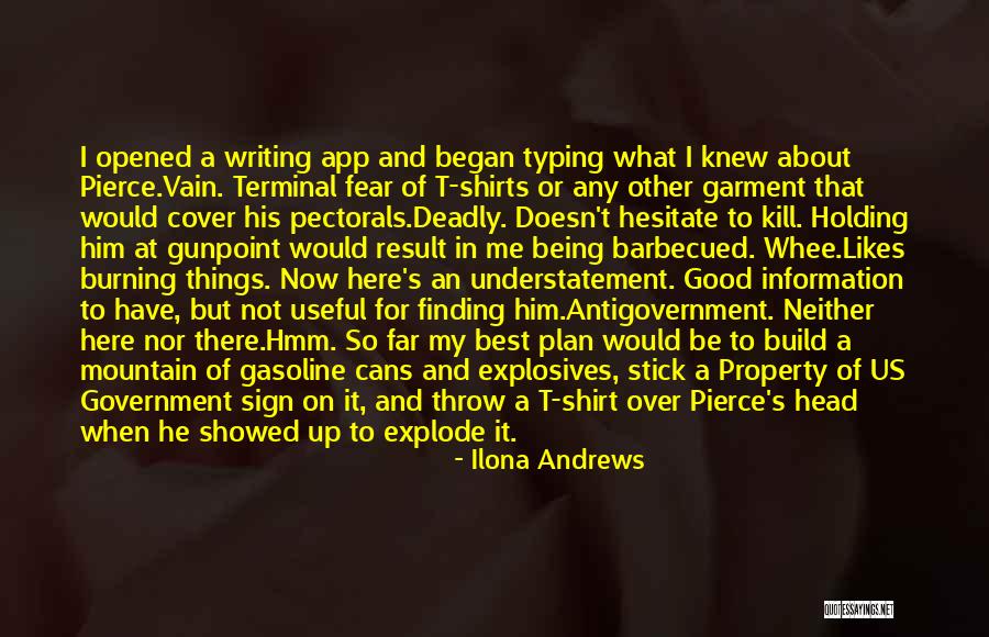Me Neither Quotes By Ilona Andrews Me Neither Quotes By Ilona Andrews