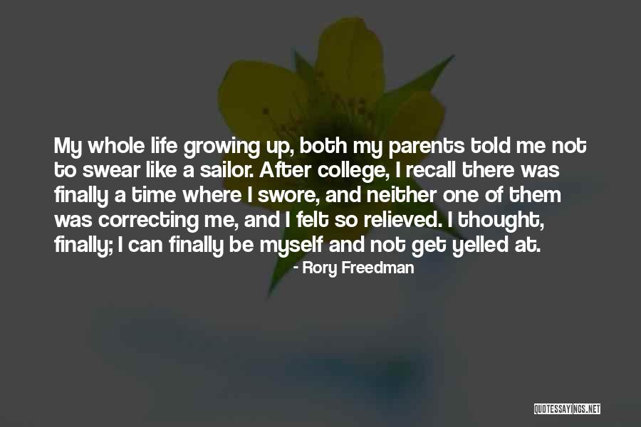 Me Neither Quotes By Rory Freedman Me Neither Quotes By Rory Freedman