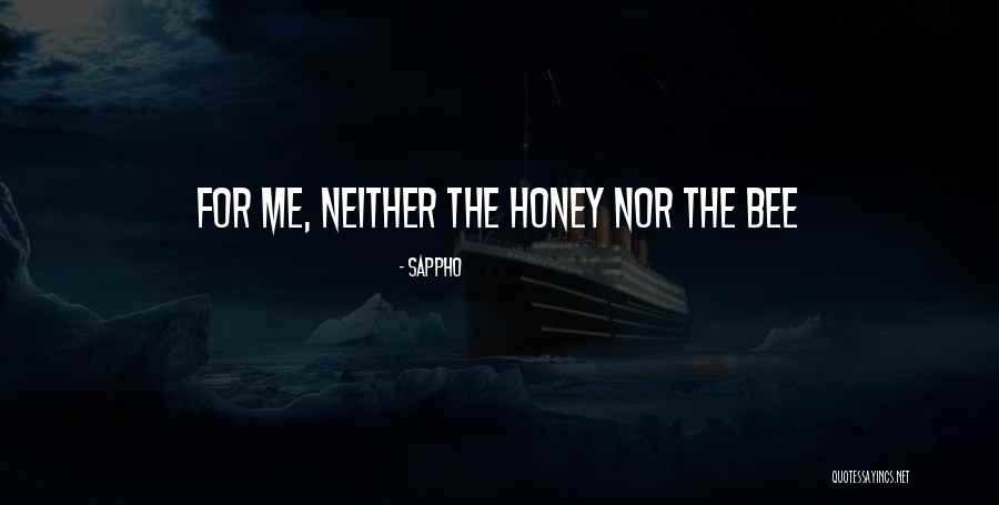 Me Neither Quotes By Sappho