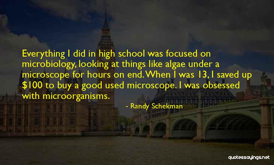 Me Prasada Quotes By Randy Schekman Me Prasada Quotes By Randy Schekman