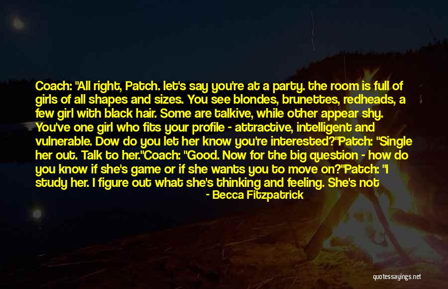 Me Profile Quotes By Becca Fitzpatrick Me Profile Quotes By Becca Fitzpatrick