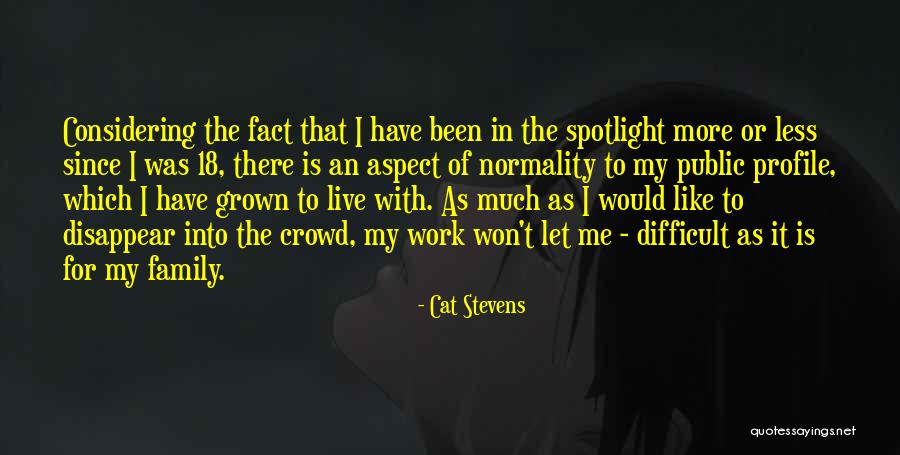 Me Profile Quotes By Cat Stevens Me Profile Quotes By Cat Stevens