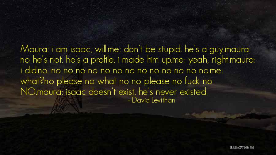 Me Profile Quotes By David Levithan Me Profile Quotes By David Levithan