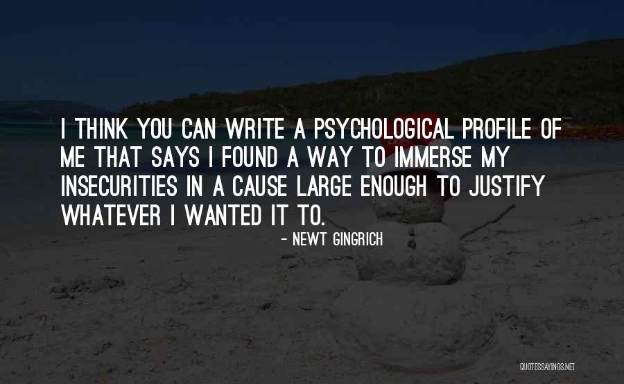Me Profile Quotes By Newt Gingrich Me Profile Quotes By Newt Gingrich
