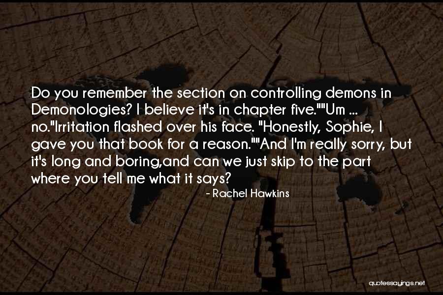 Me Section Quotes By Rachel Hawkins Me Section Quotes By Rachel Hawkins