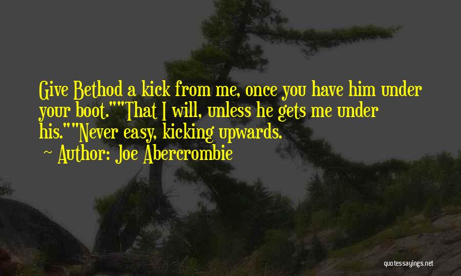 Me Status Quotes By Joe Abercrombie