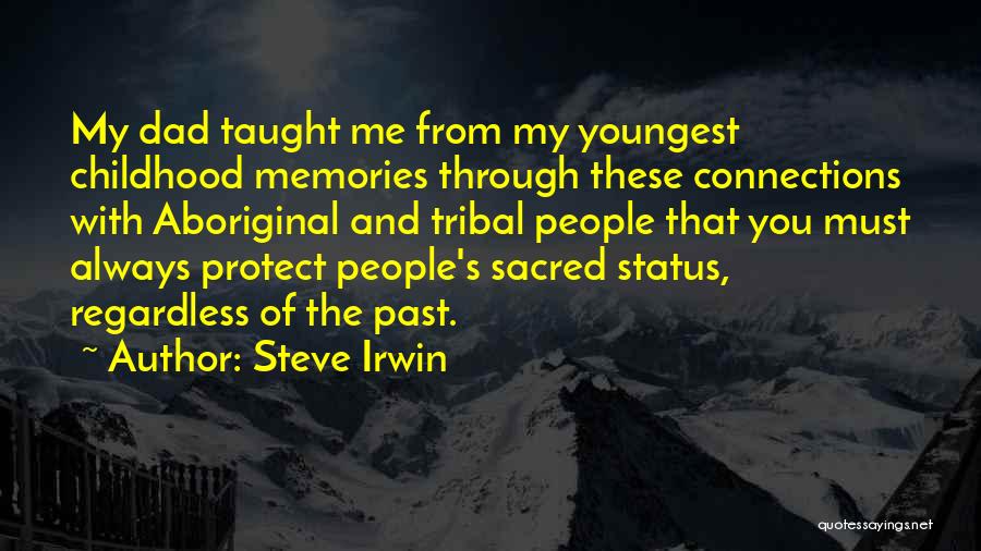 Me Status Quotes By Steve Irwin