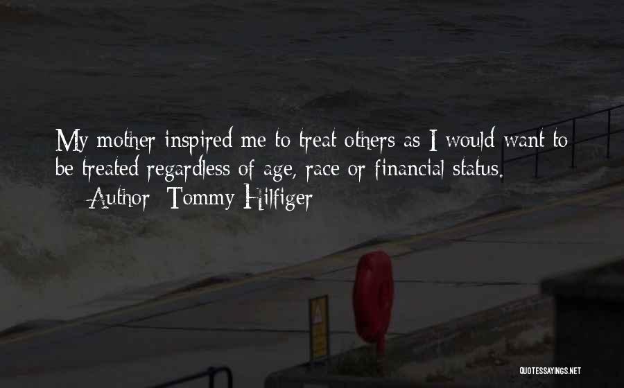 Me Status Quotes By Tommy Hilfiger