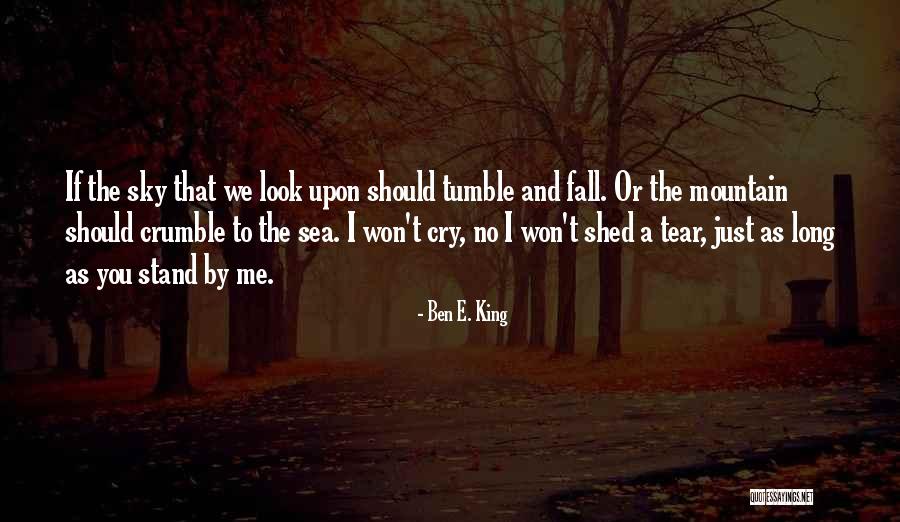 Me To You Friendship Quotes By Ben E. King Me To You Friendship Quotes By Ben E. King