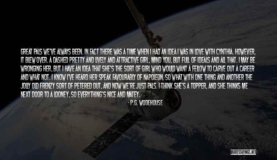 Me To You Friendship Quotes By P.G. Wodehouse Me To You Friendship Quotes By P.G. Wodehouse