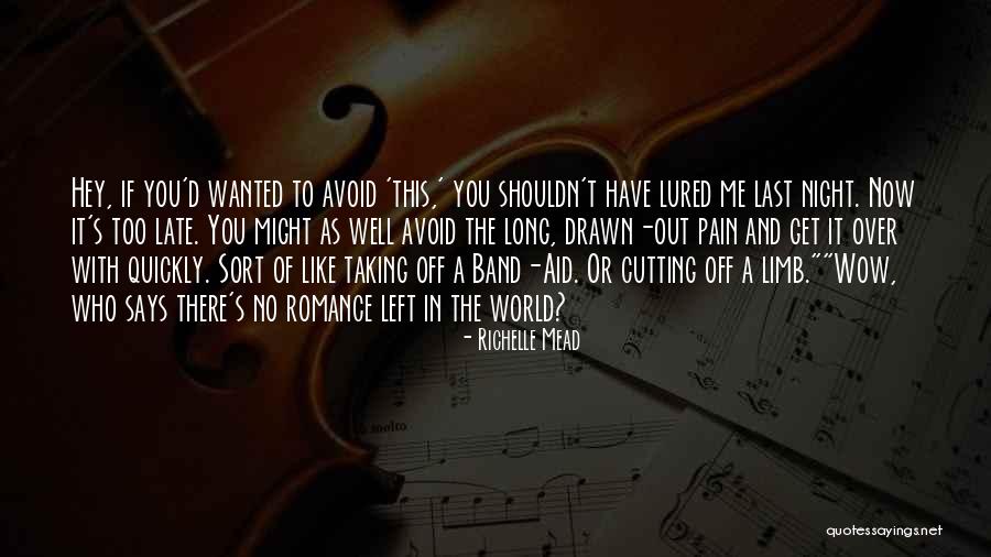 Me Too Romance Quotes By Richelle Mead Me Too Romance Quotes By Richelle Mead