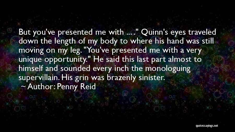 Me Unique Quotes By Penny Reid