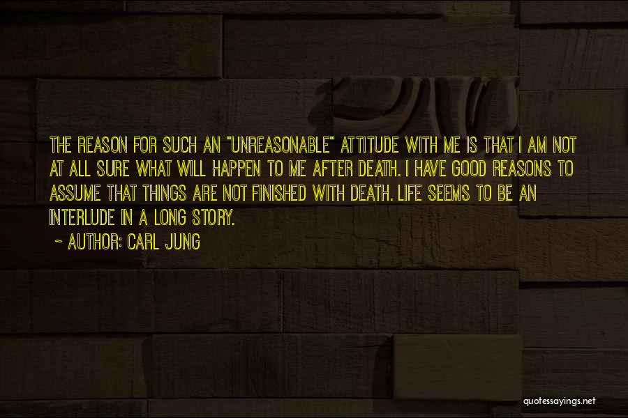 Me With Attitude Quotes By Carl Jung