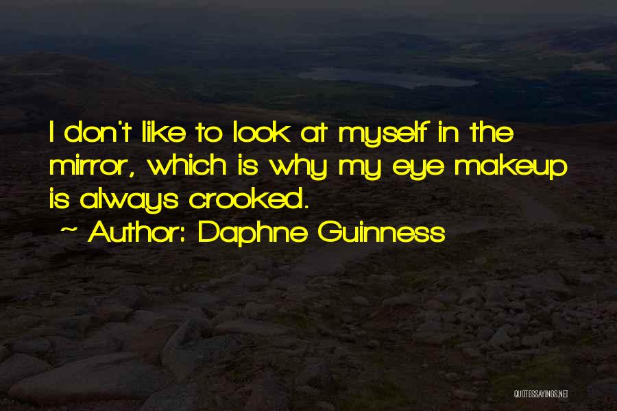 Me Without Makeup Quotes By Daphne Guinness