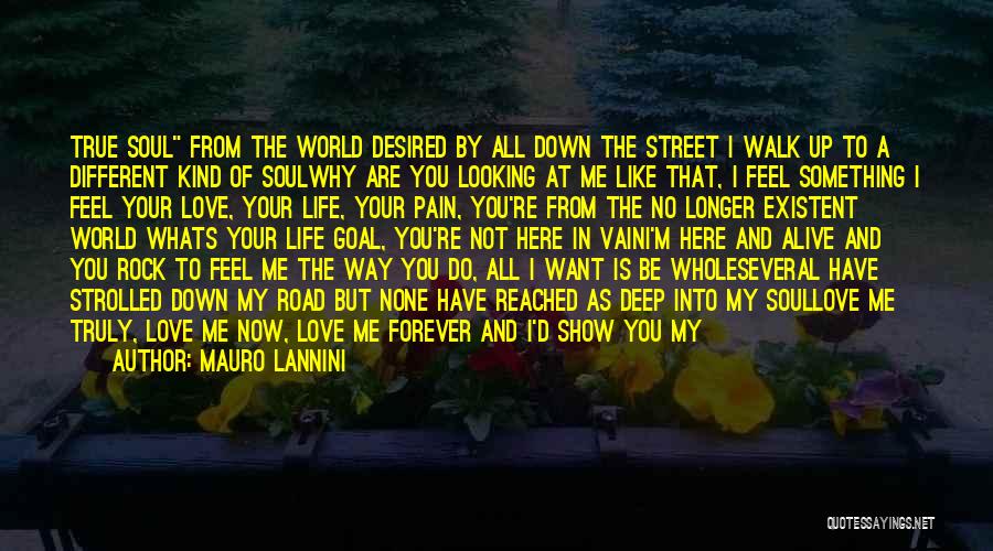 Me You Us Forever Quotes By Mauro Lannini