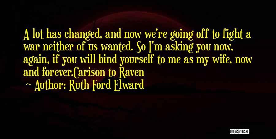 Me You Us Forever Quotes By Ruth Ford Elward