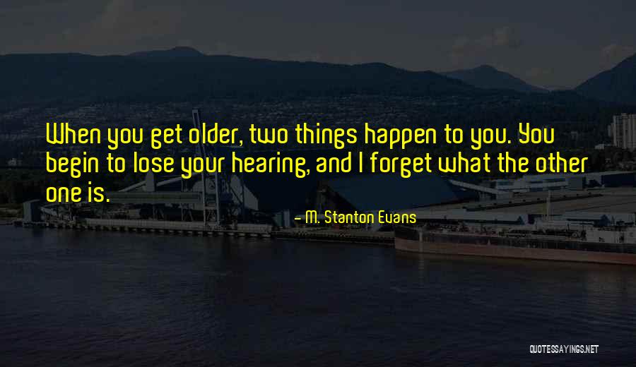 Me3 Reaper Quotes By M. Stanton Evans Me3 Reaper Quotes By M. Stanton Evans