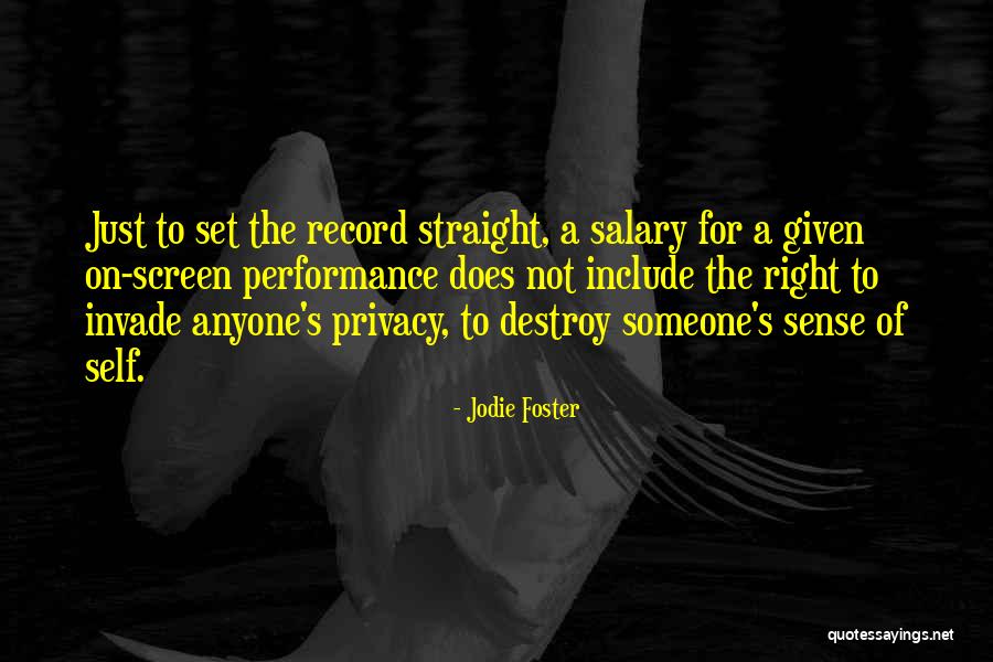 Meabelt Quotes By Jodie Foster Meabelt Quotes By Jodie Foster