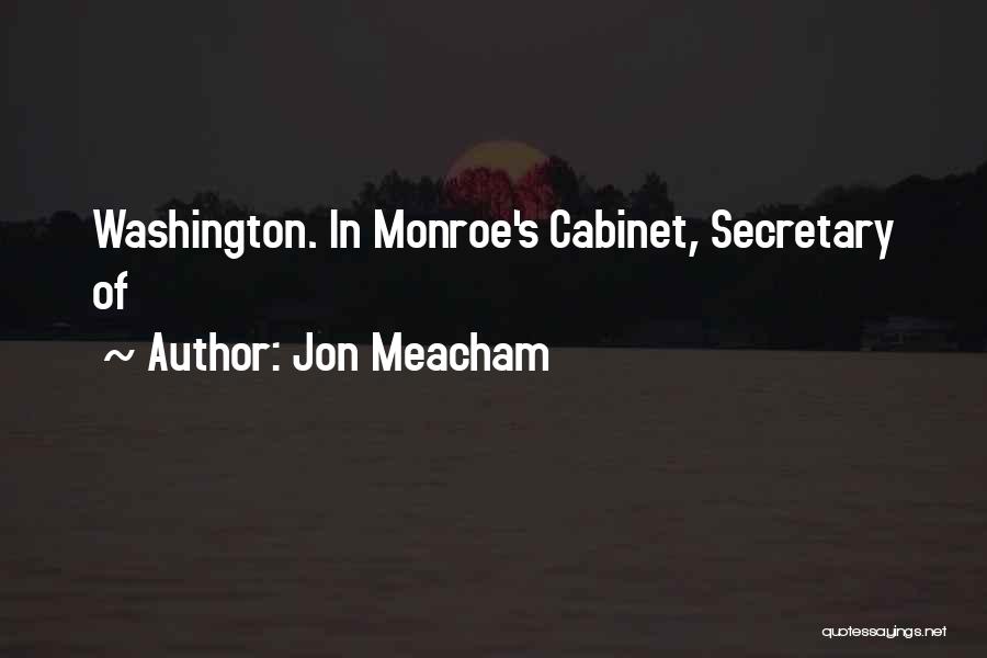 Meacham Quotes By Jon Meacham