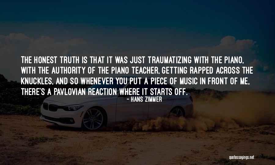 Meacher Higgins Quotes By Hans Zimmer Meacher Higgins Quotes By Hans Zimmer