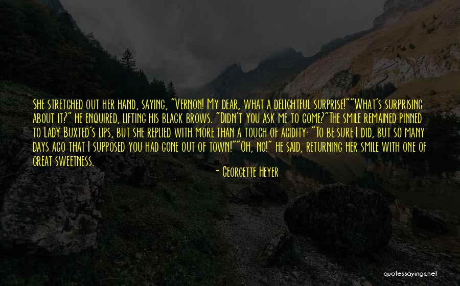 Meadens Quotes By Georgette Heyer Meadens Quotes By Georgette Heyer