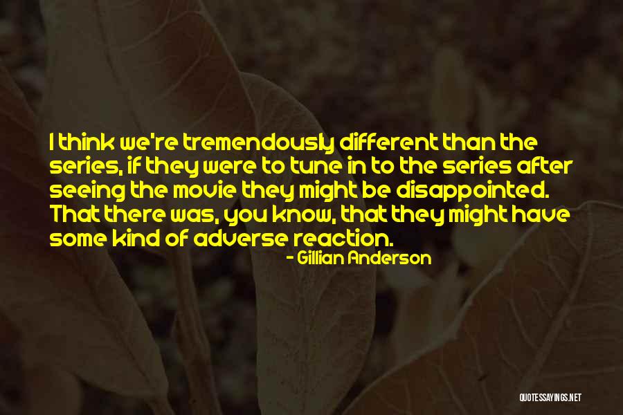 Meadens Quotes By Gillian Anderson Meadens Quotes By Gillian Anderson