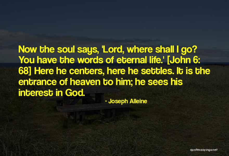 Meaders Face Quotes By Joseph Alleine Meaders Face Quotes By Joseph Alleine