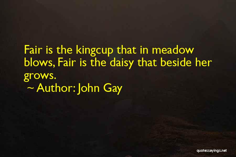 Meadow Quotes By John Gay