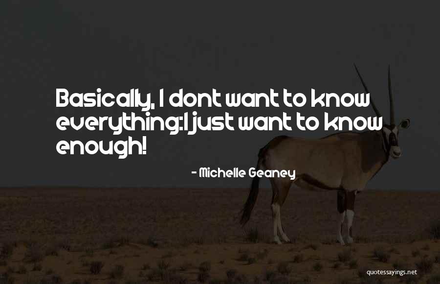 Meadowes Quotes By Michelle Geaney Meadowes Quotes By Michelle Geaney