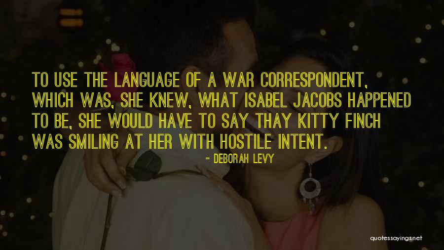 Meagen Ripeon Quotes By Deborah Levy Meagen Ripeon Quotes By Deborah Levy